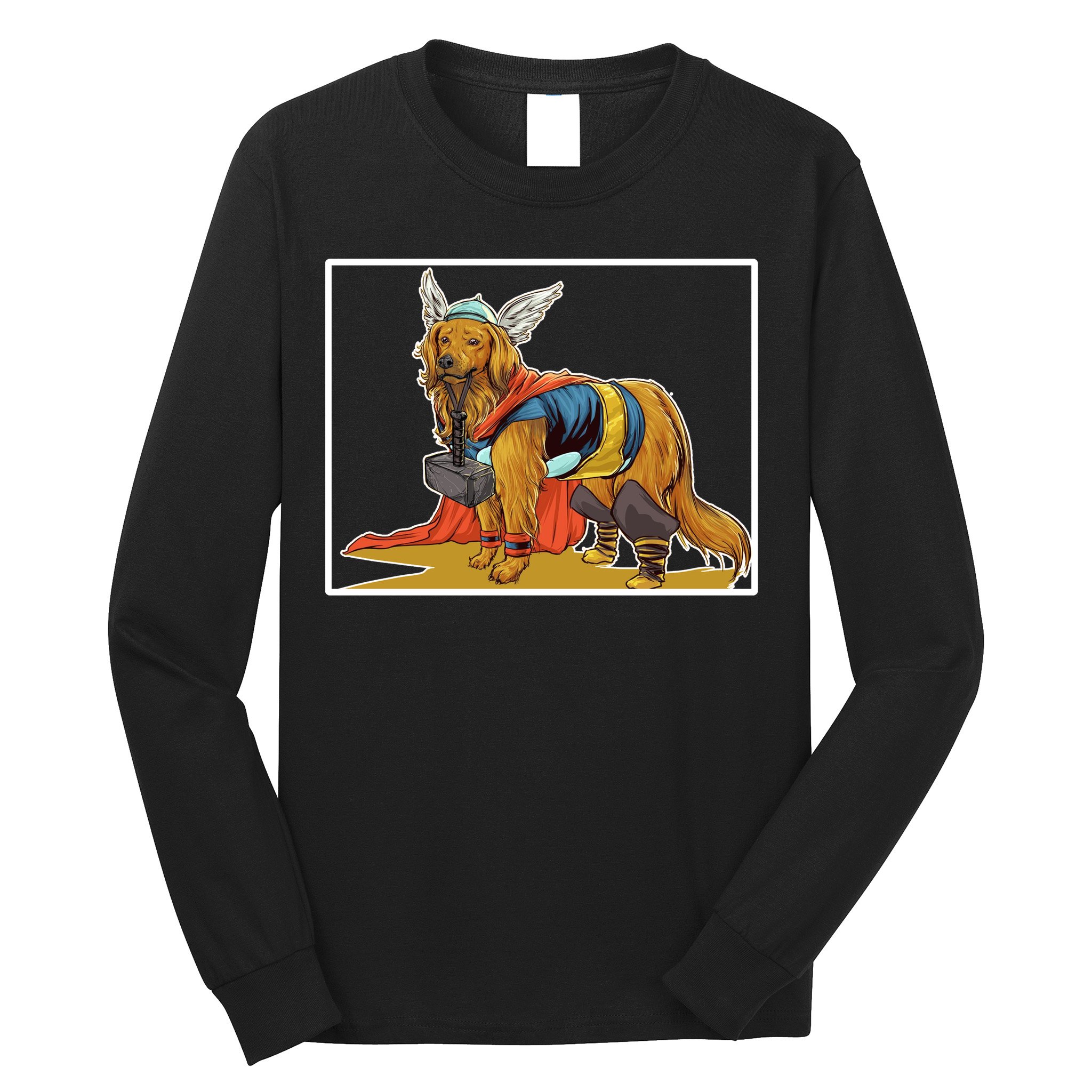 Thor Almighty Dog Long Sleeve Shirt