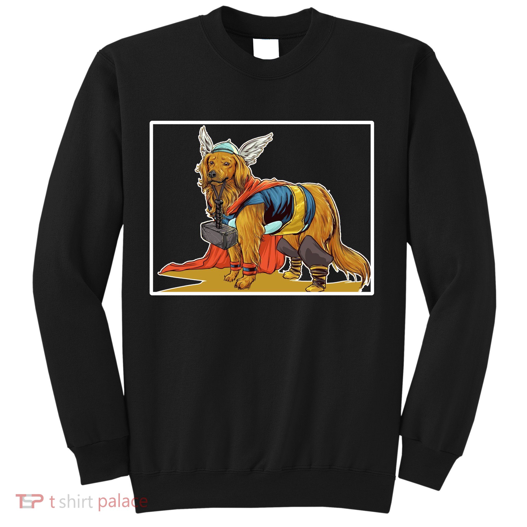 Thor Almighty Dog Sweatshirt