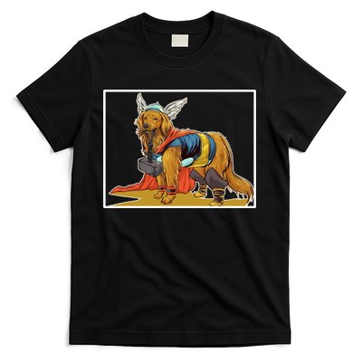 Thor Almighty Dog T-Shirt