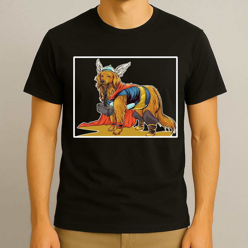 Thor Almighty Dog T-Shirt