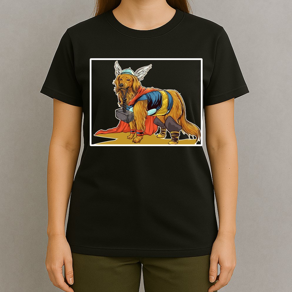 Thor Almighty Dog T-Shirt