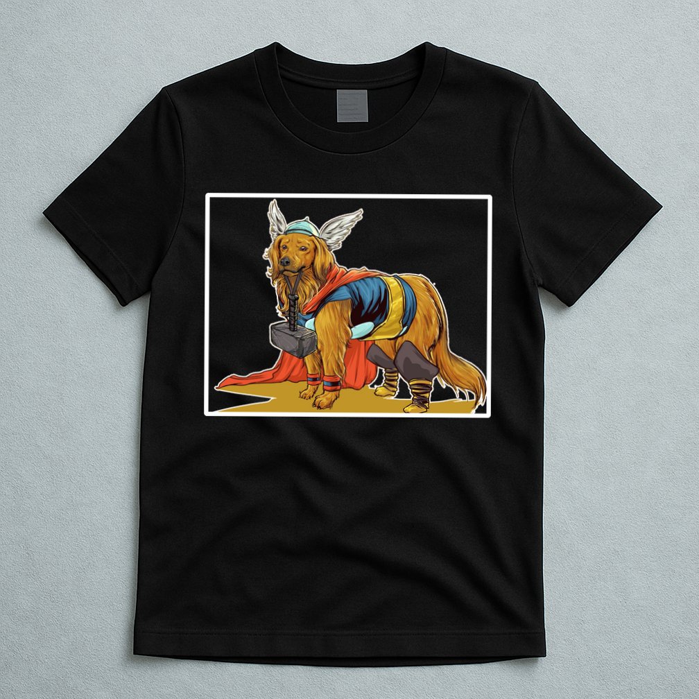 Thor Almighty Dog T-Shirt
