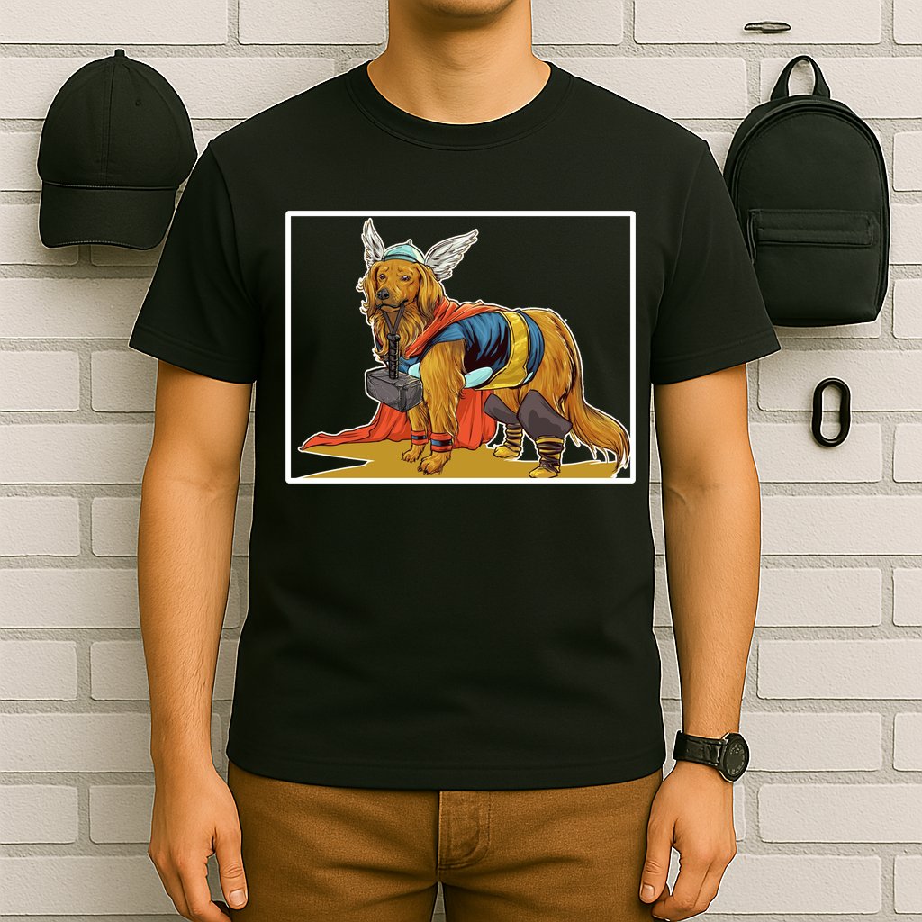 Thor Almighty Dog T-Shirt