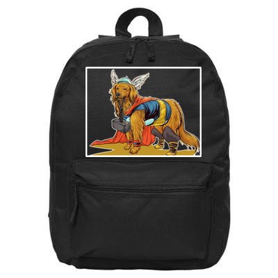 Thor Almighty Dog 16 in Basic Backpack