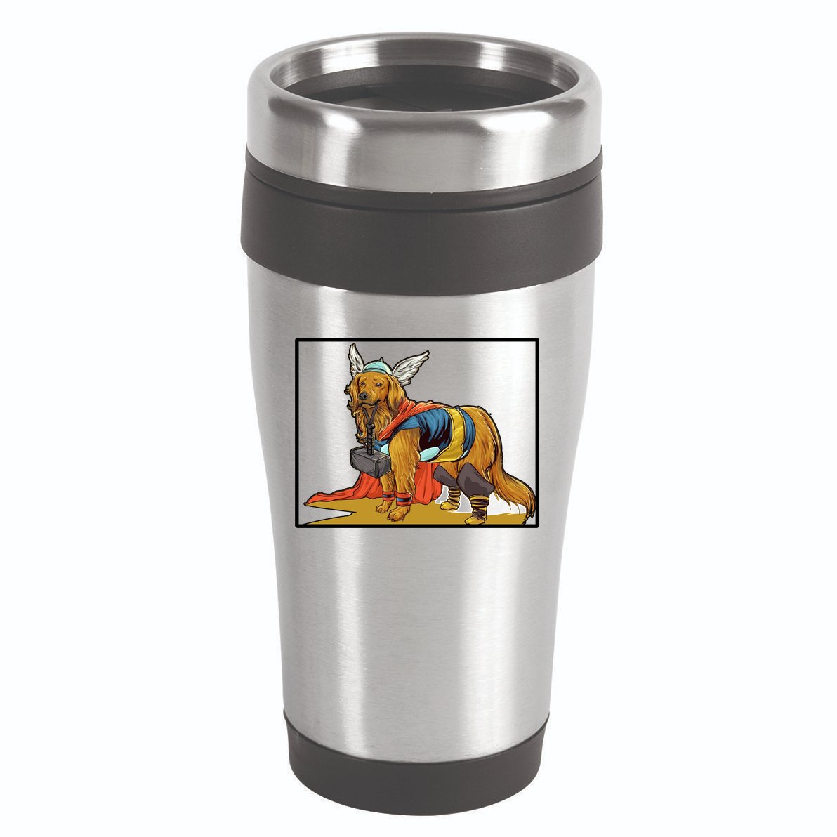 Thor Almighty Dog 16oz Travel Tumbler
