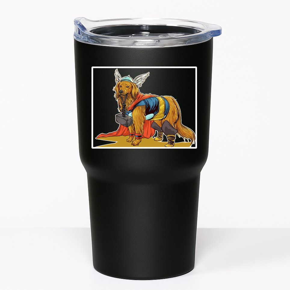 Thor Almighty Dog Tumbler