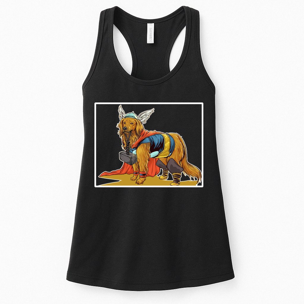 Thor Almighty Dog Womens Tank Top