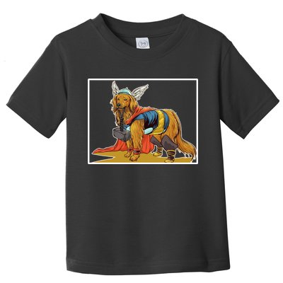 Thor Almighty Dog Toddler T-Shirt