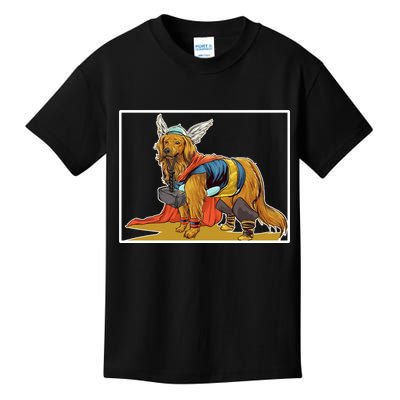 Thor Almighty Dog Kids T-Shirt