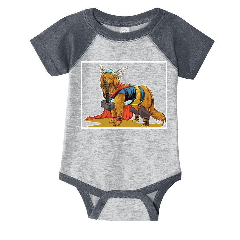 Thor Almighty Dog Infant Baby Jersey Bodysuit