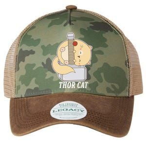 Thor Cat Legacy Tie Dye Trucker Hat