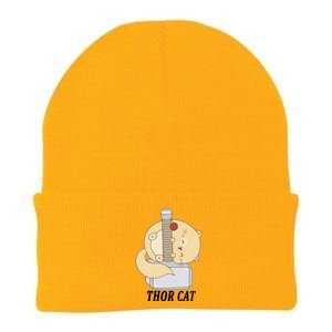 Thor Cat Knit Cap Winter Beanie