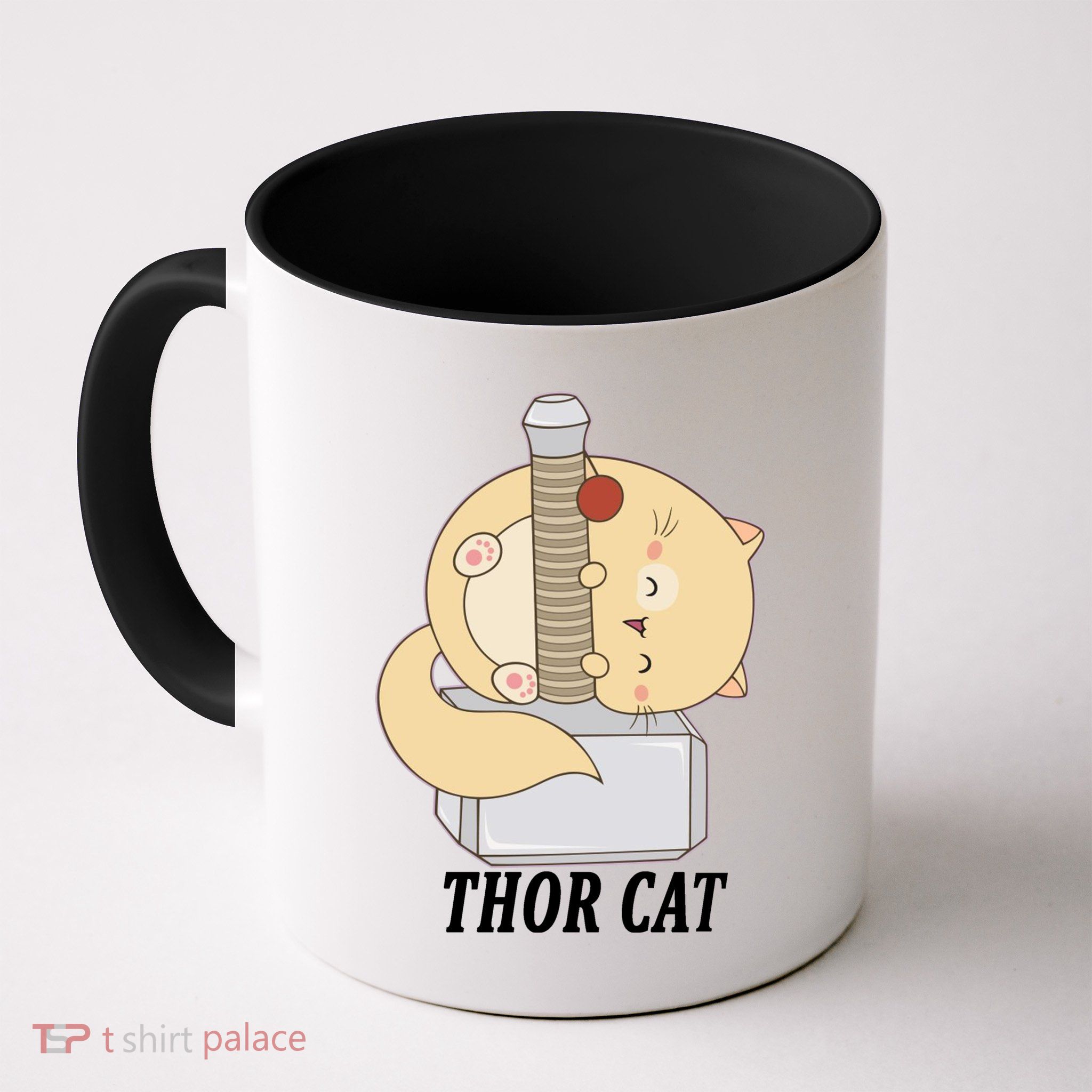 Thor Cat Mug