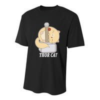 Thor Cat Youth Performance Sprint T-Shirt