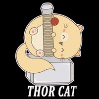 Thor Cat Youth Performance Sprint T-Shirt