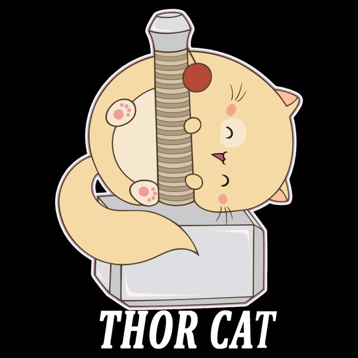 Thor Cat Youth Performance Sprint T-Shirt