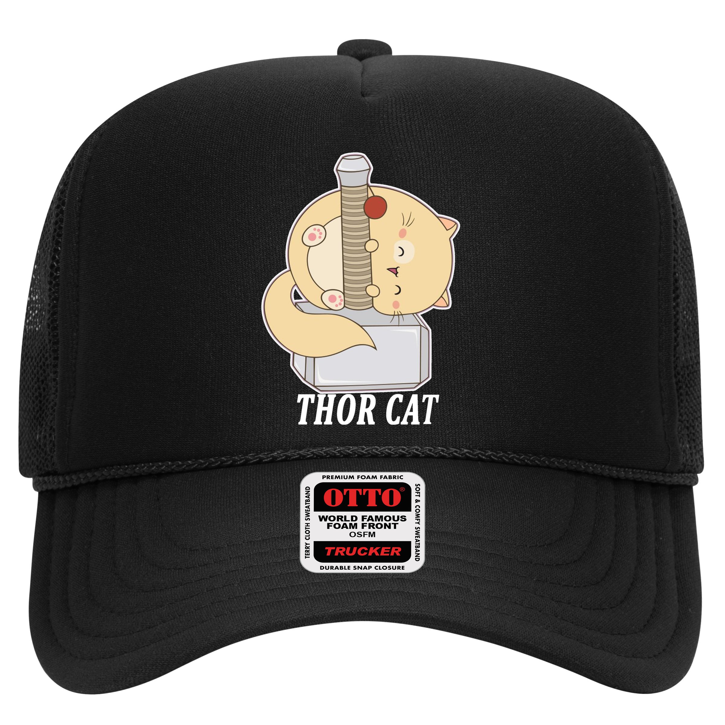 Thor Cat Hat