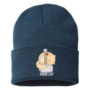 Thor Cat Sustainable Knit Beanie