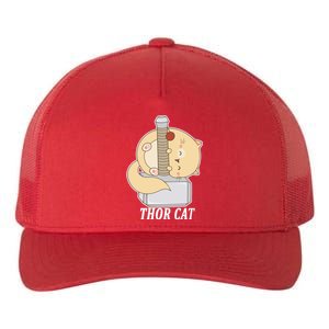 Thor Cat Yupoong Adult 5-Panel Trucker Hat