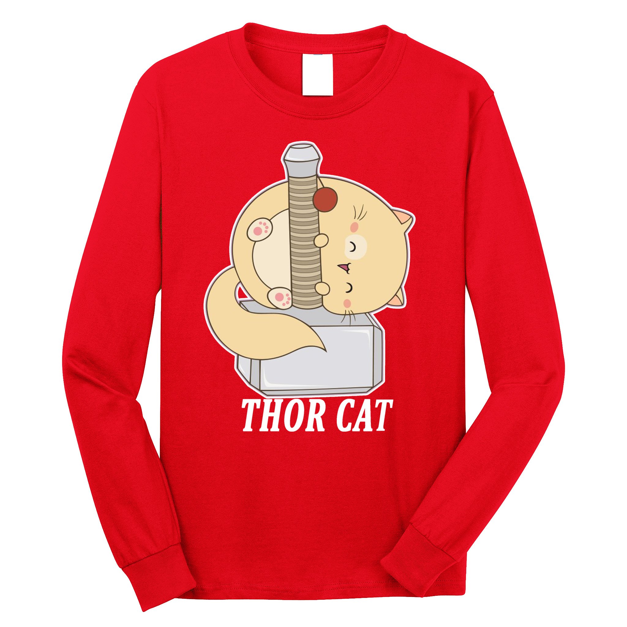 Thor Cat Long Sleeve Shirt