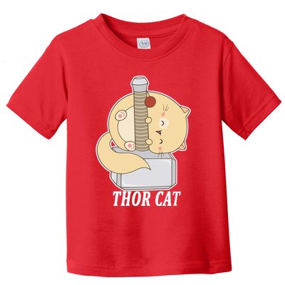 Thor Cat Toddler T-Shirt