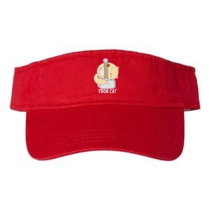 Thor Cat Valucap Bio-Washed Visor