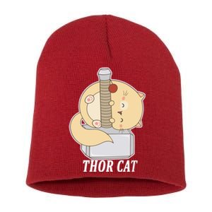 Thor Cat Short Acrylic Beanie