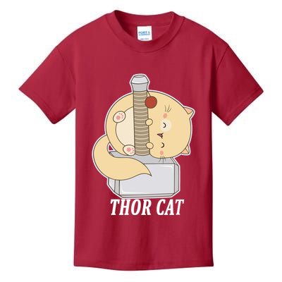 Thor Cat Kids T-Shirt