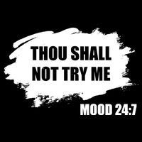 Thou Shall Not Try Me Impact Tech Backpack