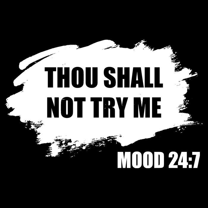 Thou Shall Not Try Me Impact Tech Backpack