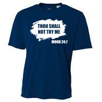 Thou Shall Not Try Me Cooling Performance Crew T-Shirt