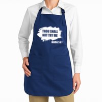 Thou Shall Not Try Me Apron