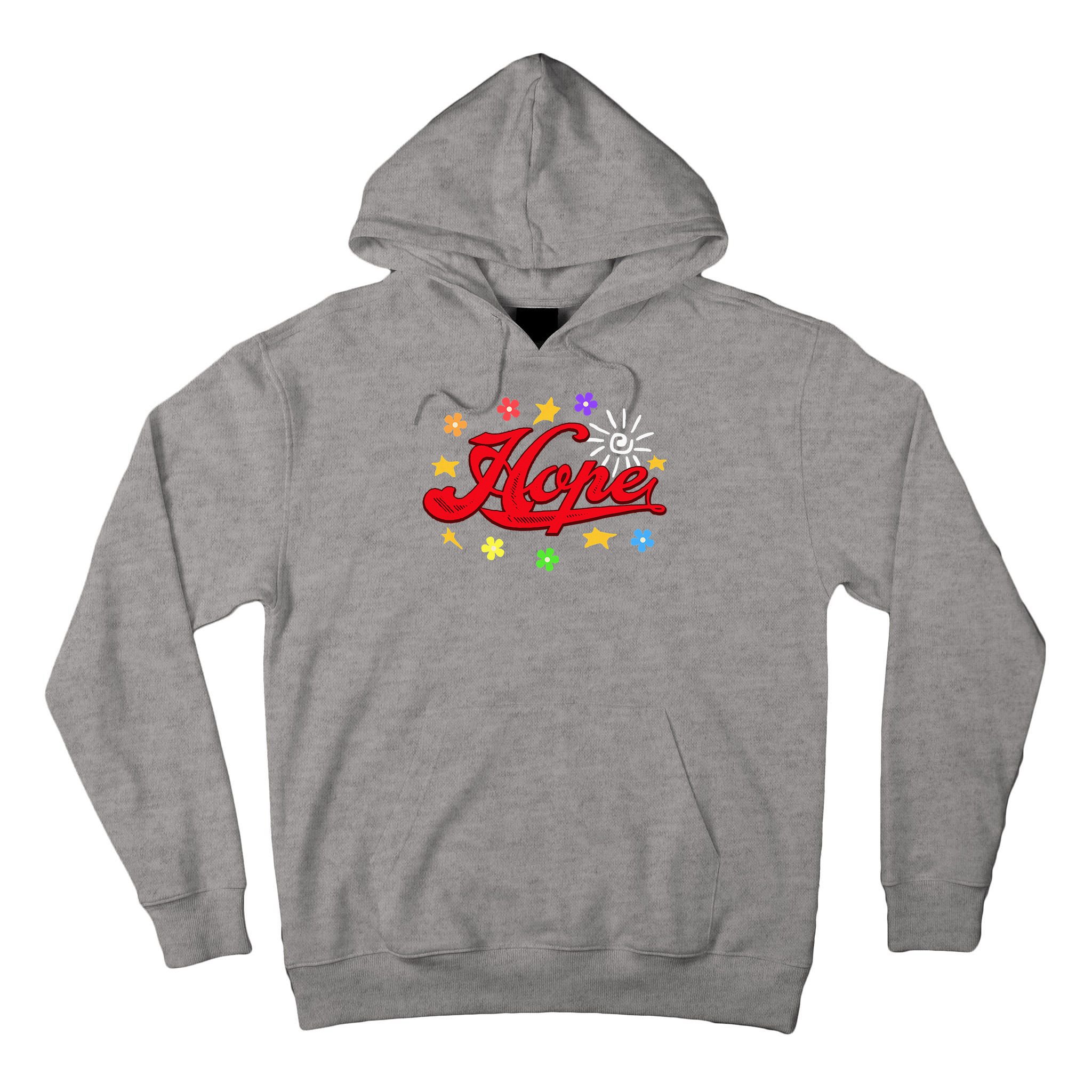 The Hope Personalized Name Flowers On Stage Stars  Tall Hoodie