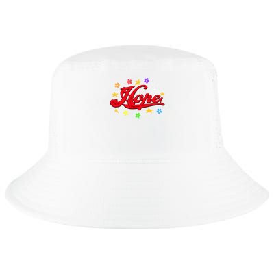 The Hope Personalized Name Flowers On Stage Stars  Cool Comfort Performance Bucket Hat