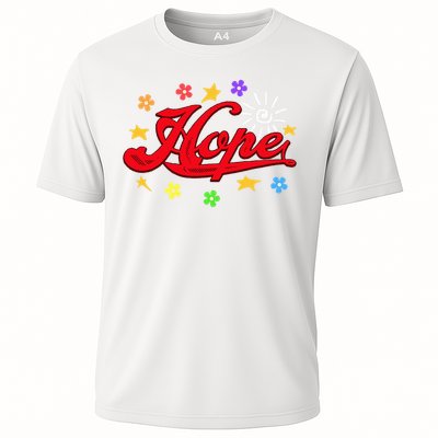 The Hope Personalized Name Flowers On Stage Stars  Performance Shirt