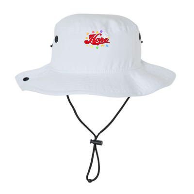 The Hope Personalized Name Flowers On Stage Stars  Bucket Hat