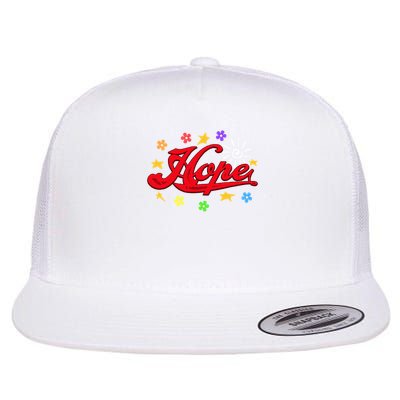 The Hope Personalized Name Flowers On Stage Stars  Flatbill Hat