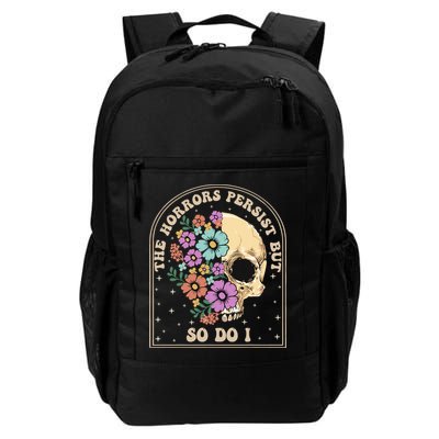 The Horrors Persist But So Do I Backpack