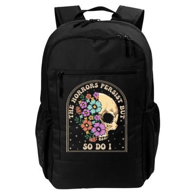 The Horrors Persist But So Do I Daily Commute Backpack