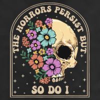 The Horrors Persist But So Do I 25L Jumbo Tote