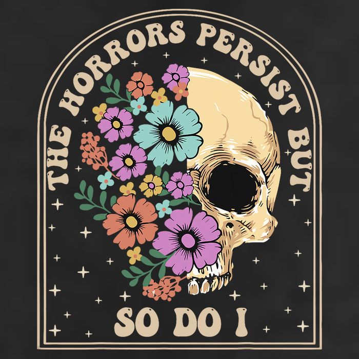 The Horrors Persist But So Do I 25L Jumbo Tote