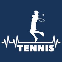 Tennis Heartbeat Pulse Tennis Player Athlete T-Shirt