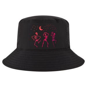 Trendy Halloween Party Dancing Skeleton Dance Challenge Gift Cool Comfort Performance Bucket Hat