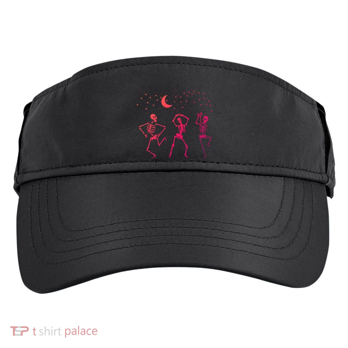 Trendy Halloween Party Dancing Skeleton Dance Challenge Gift Adult Drive Performance Visor
