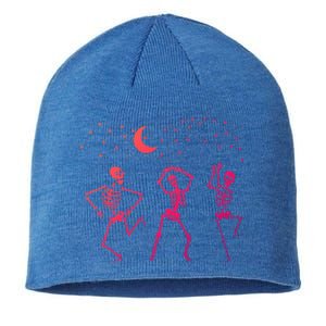 Trendy Halloween Party Dancing Skeleton Dance Challenge Gift Sustainable Beanie