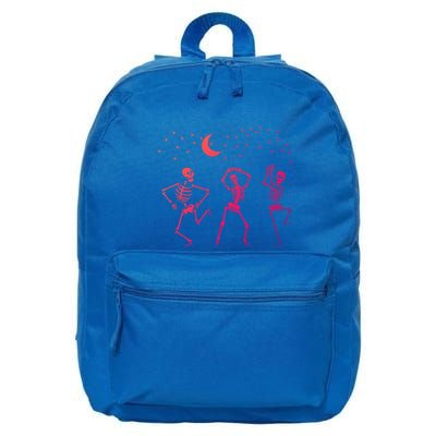 Trendy Halloween Party Dancing Skeleton Dance Challenge Gift 16 in Basic Backpack