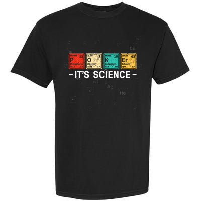 Texas HoldEm Poker ItS Science Funny Poker Player Garment-Dyed Heavyweight T-Shirt