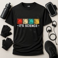 Texas HoldEm Poker ItS Science Funny Poker Player Performance Shirt