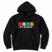 Texas HoldEm Poker ItS Science Funny Poker Player Hoodie