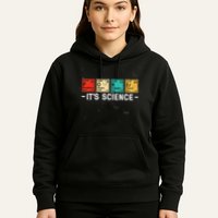 Texas HoldEm Poker ItS Science Funny Poker Player Hoodie